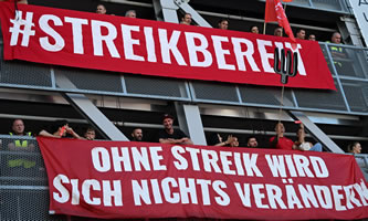 Petition: GEGENWEHR JETZT! #Streikbereit!